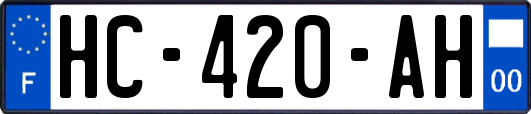 HC-420-AH