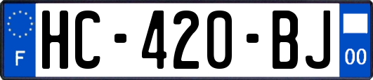 HC-420-BJ