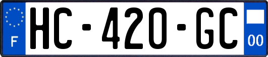 HC-420-GC