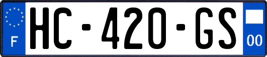 HC-420-GS