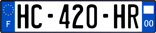 HC-420-HR
