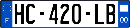 HC-420-LB