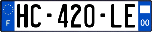 HC-420-LE