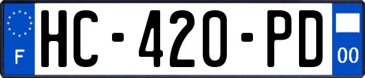 HC-420-PD