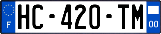 HC-420-TM