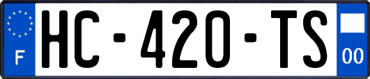 HC-420-TS