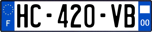 HC-420-VB