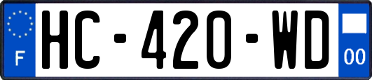 HC-420-WD