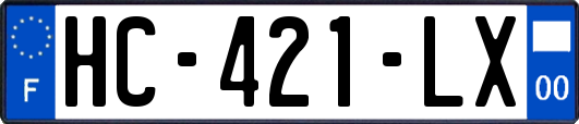 HC-421-LX