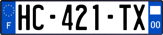 HC-421-TX