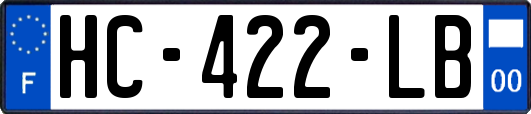 HC-422-LB