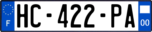 HC-422-PA