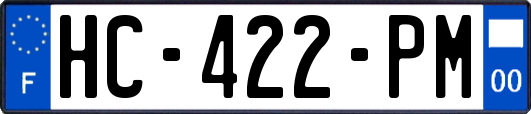 HC-422-PM