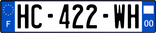 HC-422-WH