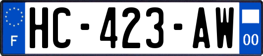 HC-423-AW