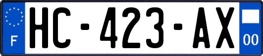 HC-423-AX