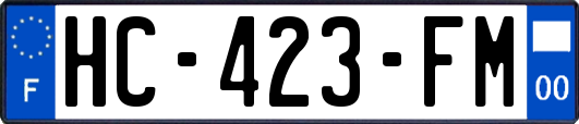 HC-423-FM