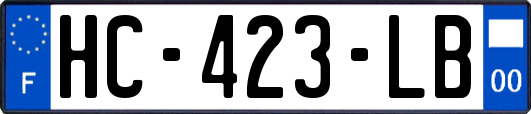 HC-423-LB
