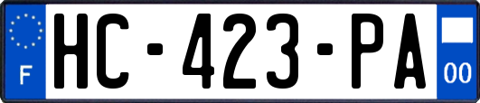 HC-423-PA