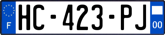 HC-423-PJ