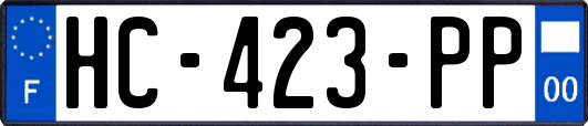 HC-423-PP