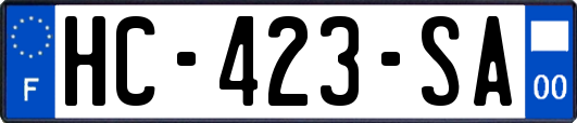 HC-423-SA