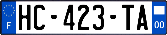 HC-423-TA