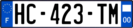 HC-423-TM