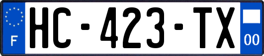 HC-423-TX