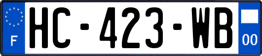 HC-423-WB