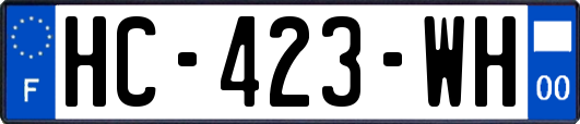 HC-423-WH