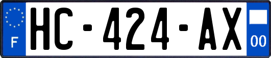 HC-424-AX