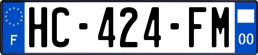 HC-424-FM