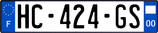 HC-424-GS
