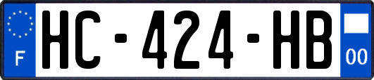 HC-424-HB