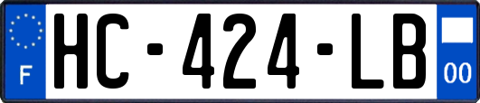 HC-424-LB