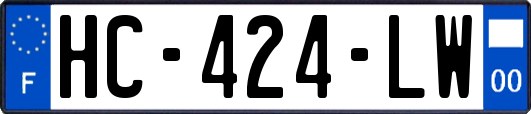 HC-424-LW