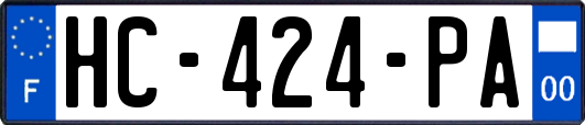 HC-424-PA