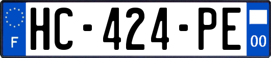 HC-424-PE