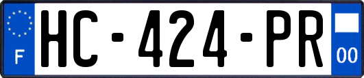 HC-424-PR