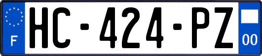 HC-424-PZ