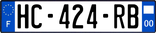 HC-424-RB