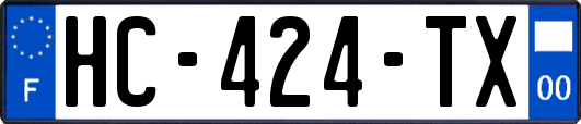 HC-424-TX