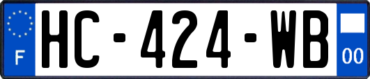 HC-424-WB