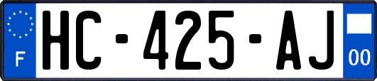 HC-425-AJ