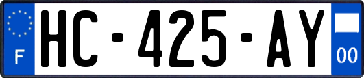 HC-425-AY