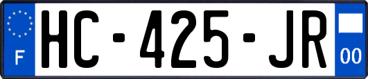 HC-425-JR