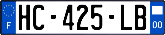 HC-425-LB