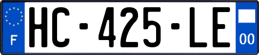 HC-425-LE