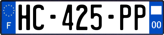 HC-425-PP